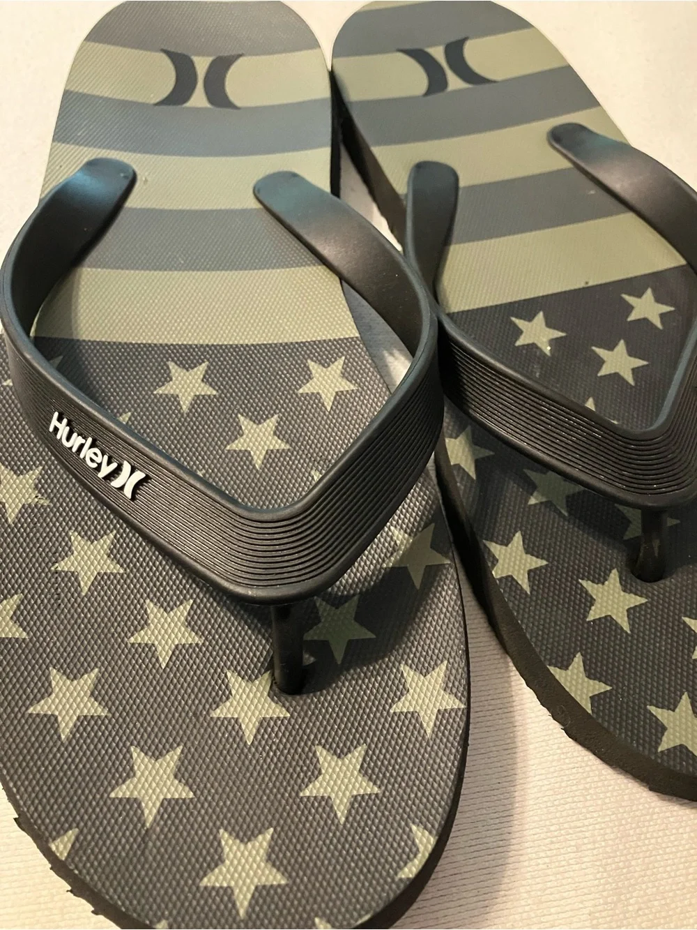 Hurley Flip Flops- Men's 11